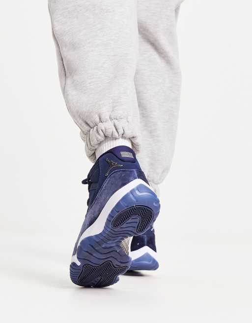 Jordan 11 bleu online marine