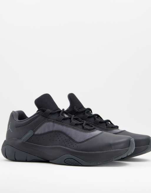 Air Jordan – 11 CMFT Low – Czarne buty sportowe przed kostkę
