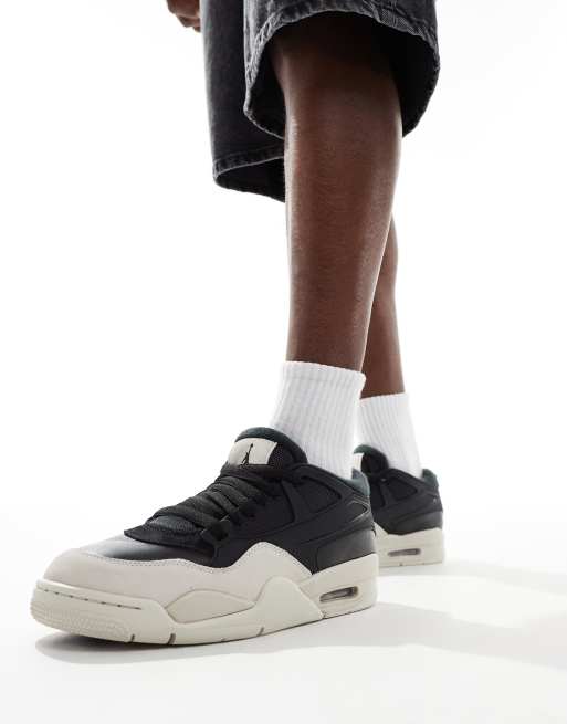 Black and white air force jordans best sale