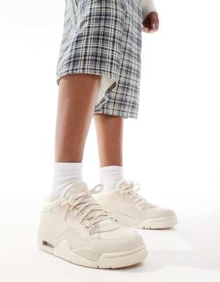 Jordan Air  4 Rm Sneakers In White