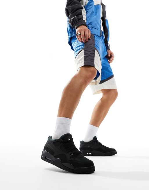 Wearing Jordan Black Cement With Shorts NIKE AIR JORDAN III Retro