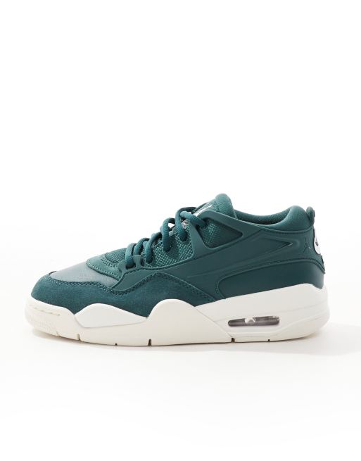 Air Jordan 4 RM – Zielono-białe buty sportowe, 2 z 5