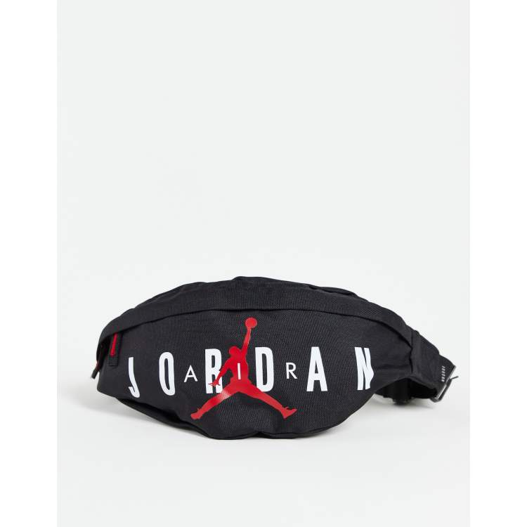 Air Jordan bum bag in black ASOS