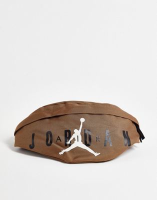 Air Jordan crossbody bag in brown - ASOS Price Checker