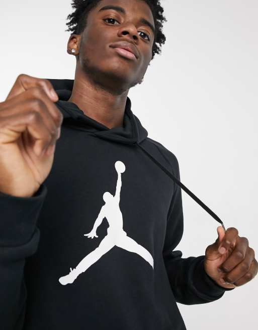 Men's Jordan Essentials Jumpman Logo Fleece Pullover Hoodie