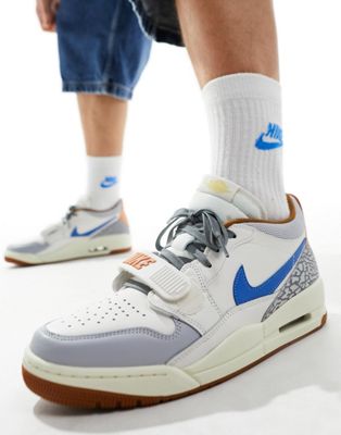 Air Jordan Legacy 312 Low trainers in off white and multi