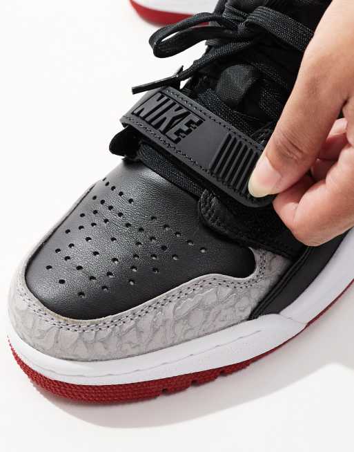 On Feet Air Jordan Low Silver Air Jordan Legacy 312 Trainers In