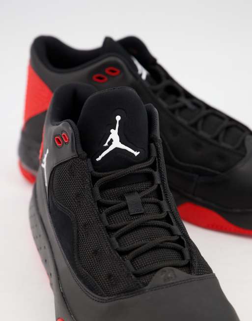 Jordan max discount aura noir rouge