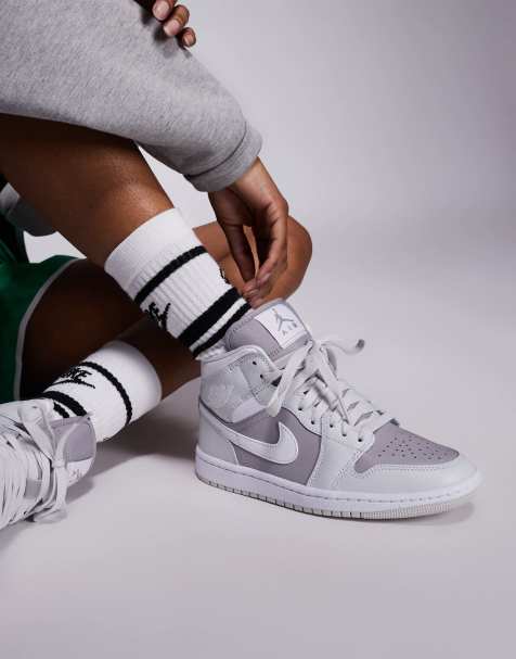 Air Jordan - Mid 365 - Sneakers in grijs en wit - view 1