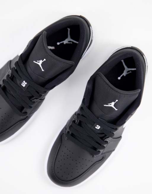 Jordan basse online noir