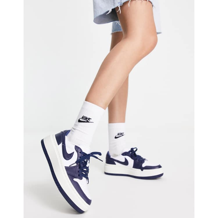 air jordan 1 elevate low white