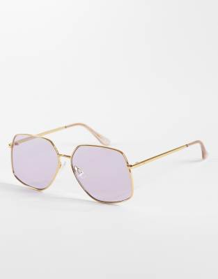 Aire Altair Sunglasses In Gold