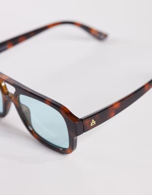 Aire Aquarius Aviator Sunglasses In Pattern