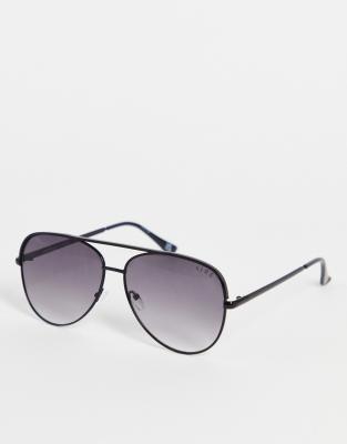 AIRE atmosphere aviator sunglasses in black