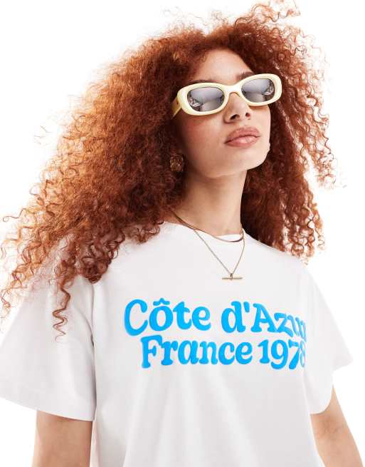 AIRE - Calisto - Lunettes de soleil ovales - Jaune irisé