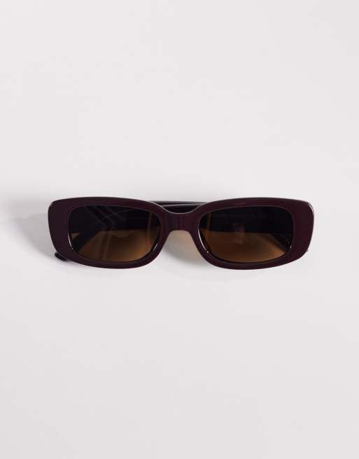AIRE - Ceres - Lunettes de soleil rectangulaires - Marron chocolat , 3 de 3