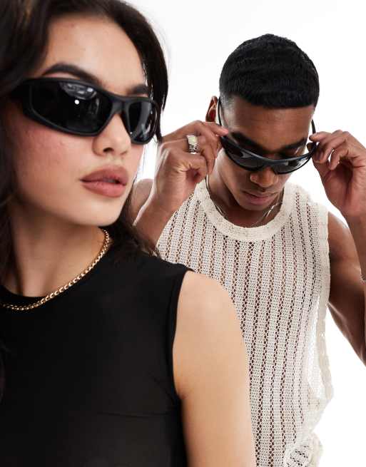 AIRE comet racer sunglasses in black, 4 of 4