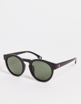 Aire AIRE cursa round sunglasses in black