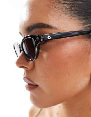 Aire Cybeles Slim Cateye Sunglasses