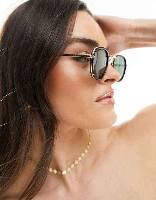Anthropologie AYRE Cygnus round sunglasses Anthropologie | Accessories | Anthropologie Ayre Cygnus  main image 2