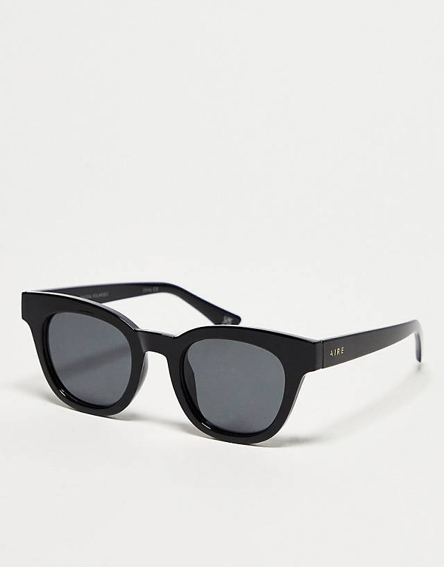 Aire - dorado sunglasses in black smoke