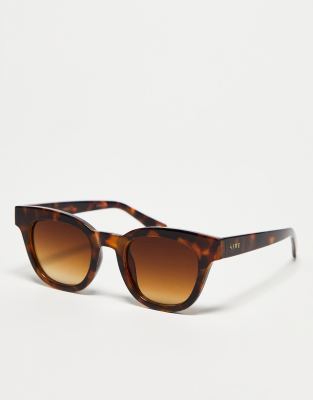 Aire AIRE dorado sunglasses in dark brown tortoiseshell