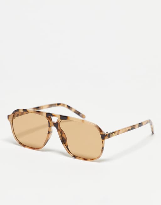 AIRE monoceros sunglasses in cookie tortoiseshell