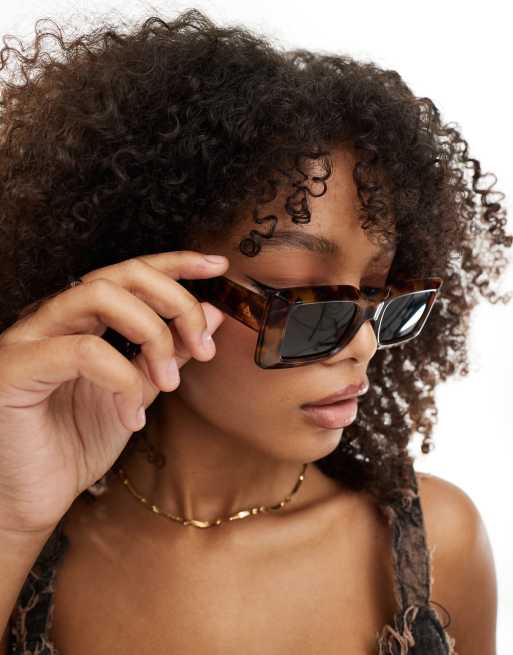 AIRE Parallax Square Sunglasses AIRE Parallax Square Sunglasses | Pacsun main image 3