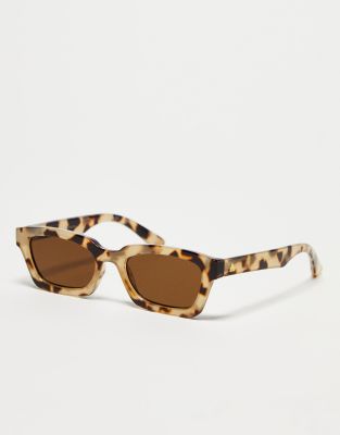 Aire Sculptor Sunglasses In Brown