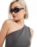 [Aire] AIRE Singleta diamante sunglasses in black No Size BLACK