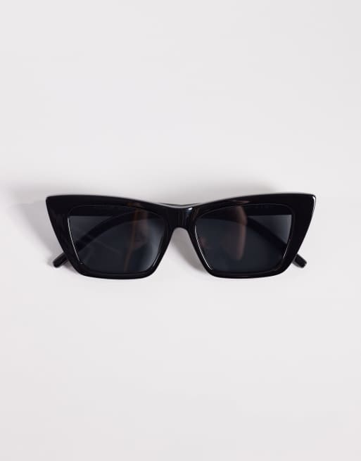 AIRE – Solstice – Svarta cat eye-solglasögon , 3 av 3