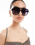 [Aire] AIRE Whirlpool aviator sunglasses in black No Size BLACK