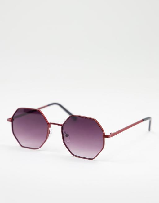 AJ Morgan – Achteckige Sonnenbrille