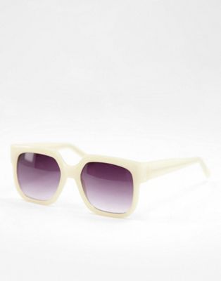 AJ Morgan bianca oversized square lens sunglasses