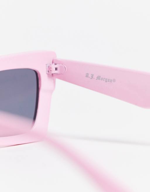 AJ Morgan big boss retro style sunglasses ASOS