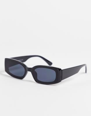 AJ Morgan – Broad Street – Schmale, eckige Sonnenbrille