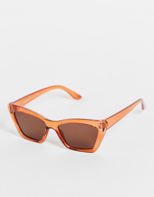AJ Morgan – Cat-Eye-Sonnenbrille für Damen in Beige