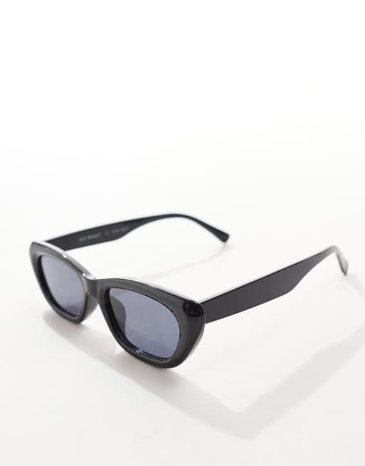 AJ Morgan – Cat-Eye-Sonnenbrille in Schwarz, 2 von 3