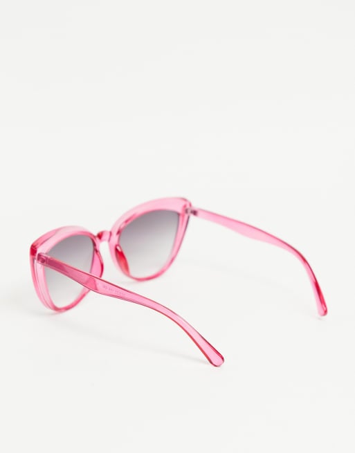 AJ Morgan  pink white pearl round cateye style sunglasses AJ Morgan pink white pearl round cateye style sunglasses main image 4