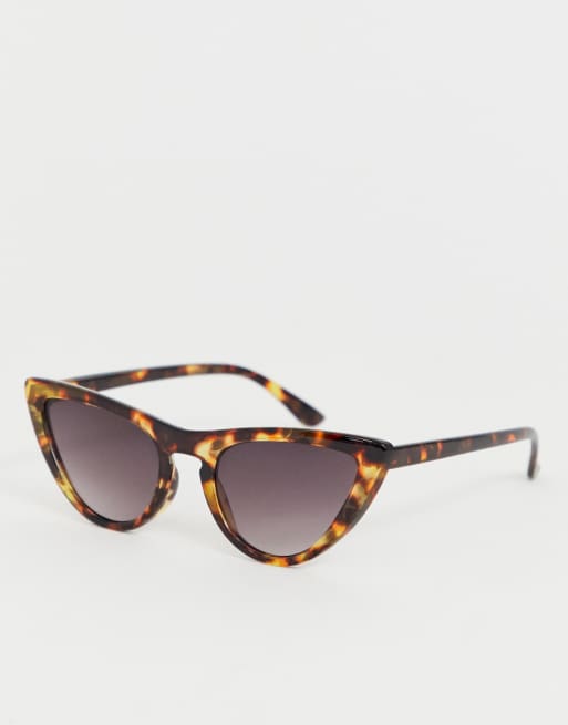 AJ Morgan - Cat eye-zonnebril in tortoise