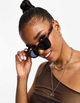 AJ Morgan classic sunglasses in tortoiseshell