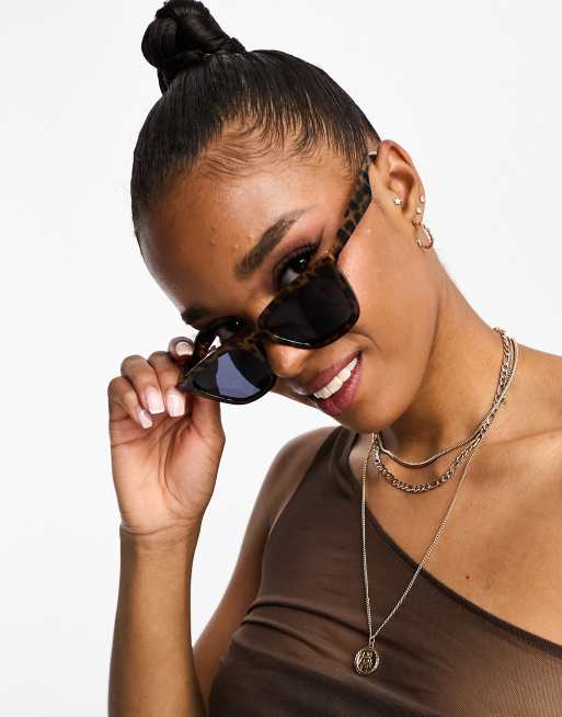 AJ Morgan – Classic – Szylkretowe okulary przeciwsłoneczne