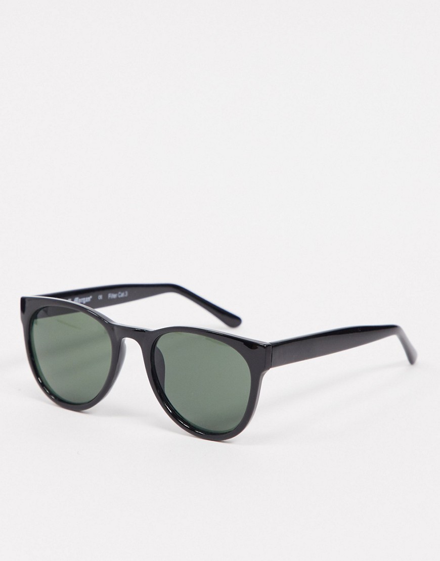 Aj Morgan Clifton Oversized Sunglasses In Black