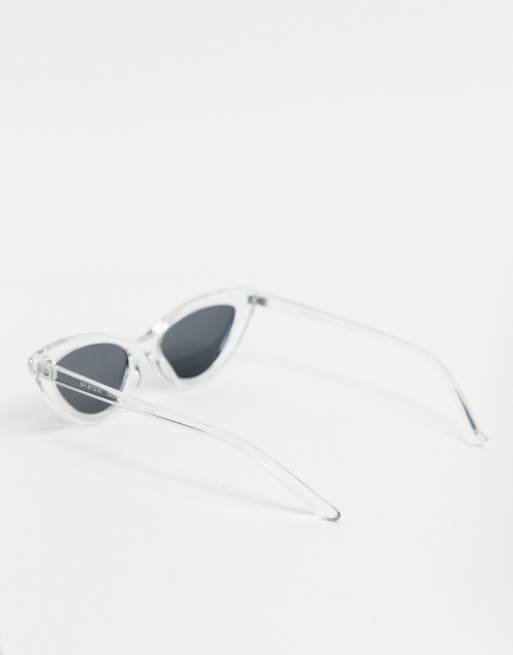 AJ Morgan - Doorzichtige cat eye-zonnebril, 2 van 4