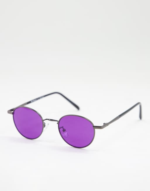 AJ Morgan dukes round lens sunglasses
