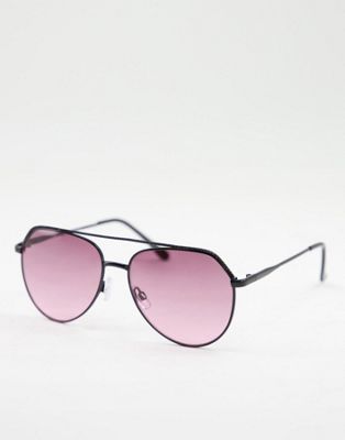 AJ Morgan eldorado plaza aviator style sunglasses