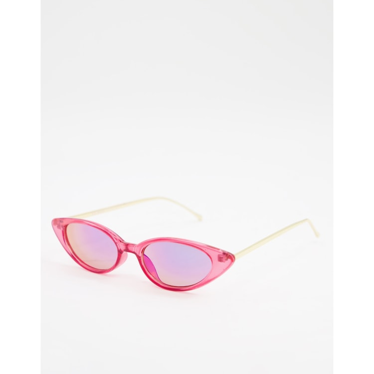 AJ Morgan exaggerated cat eye sunglasses | ASOS display picture 1