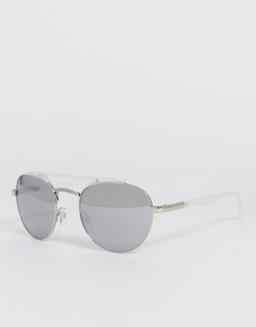 AJ Morgan fast aviator mirrored sunglasses