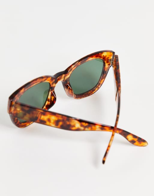 AJ Morgan good measure oversized round lens sunglasses in  display picture 3