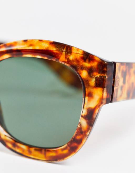 AJ Morgan good measure oversized round lens sunglasses in  display picture 2